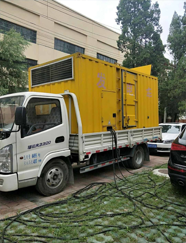镇江发电车出租-柴油发电机组排烟系统设计要求及其考虑因素