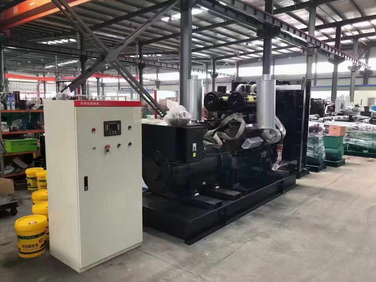 镇江柴油发电机组基本介绍